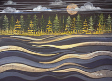 Load image into Gallery viewer, Framed Original Gouache on paper