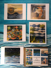 Load image into Gallery viewer, 5 card - Swimming Set
