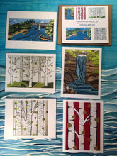 Load image into Gallery viewer, 5 card - Woods and Water Set
