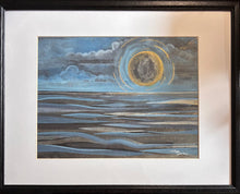 Load image into Gallery viewer, Framed Original Gouache on paper