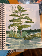 Load image into Gallery viewer, Watercolor Happy Hour Gift Card