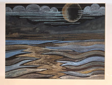 Load image into Gallery viewer, Framed Original Gouache on paper