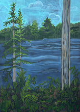 Load image into Gallery viewer, Framed Original Gouache on paper