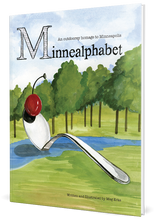 Load image into Gallery viewer, Minnealphabet: Link in description to purchase direct from the publisher.