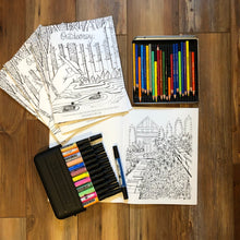 Load image into Gallery viewer, Outdoorsy: A coloring Book Celebrating Our Connection to the Natural World
