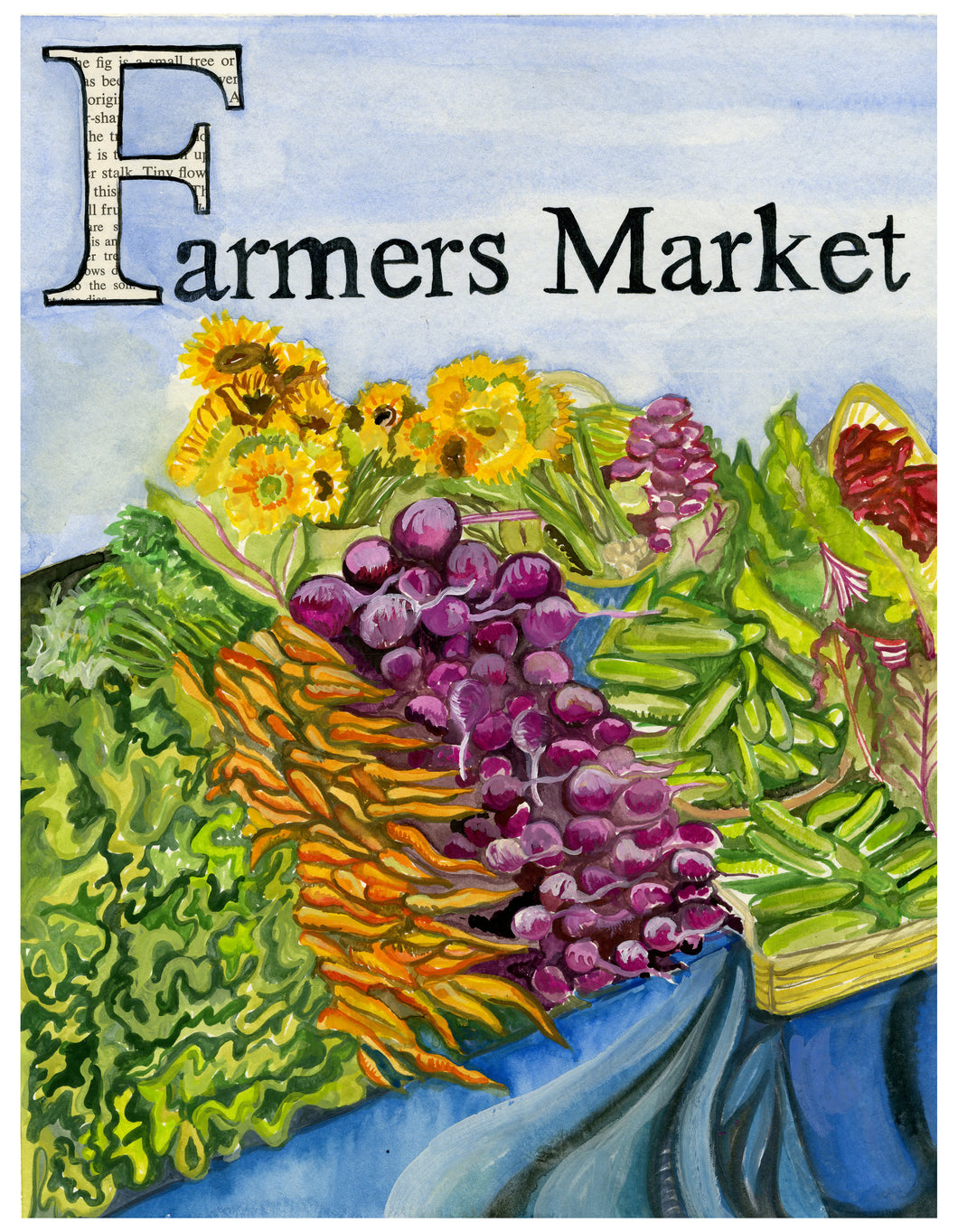 F is for Farmer's Market