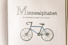 Load image into Gallery viewer, Minnealphabet: Link in description to purchase direct from the publisher.