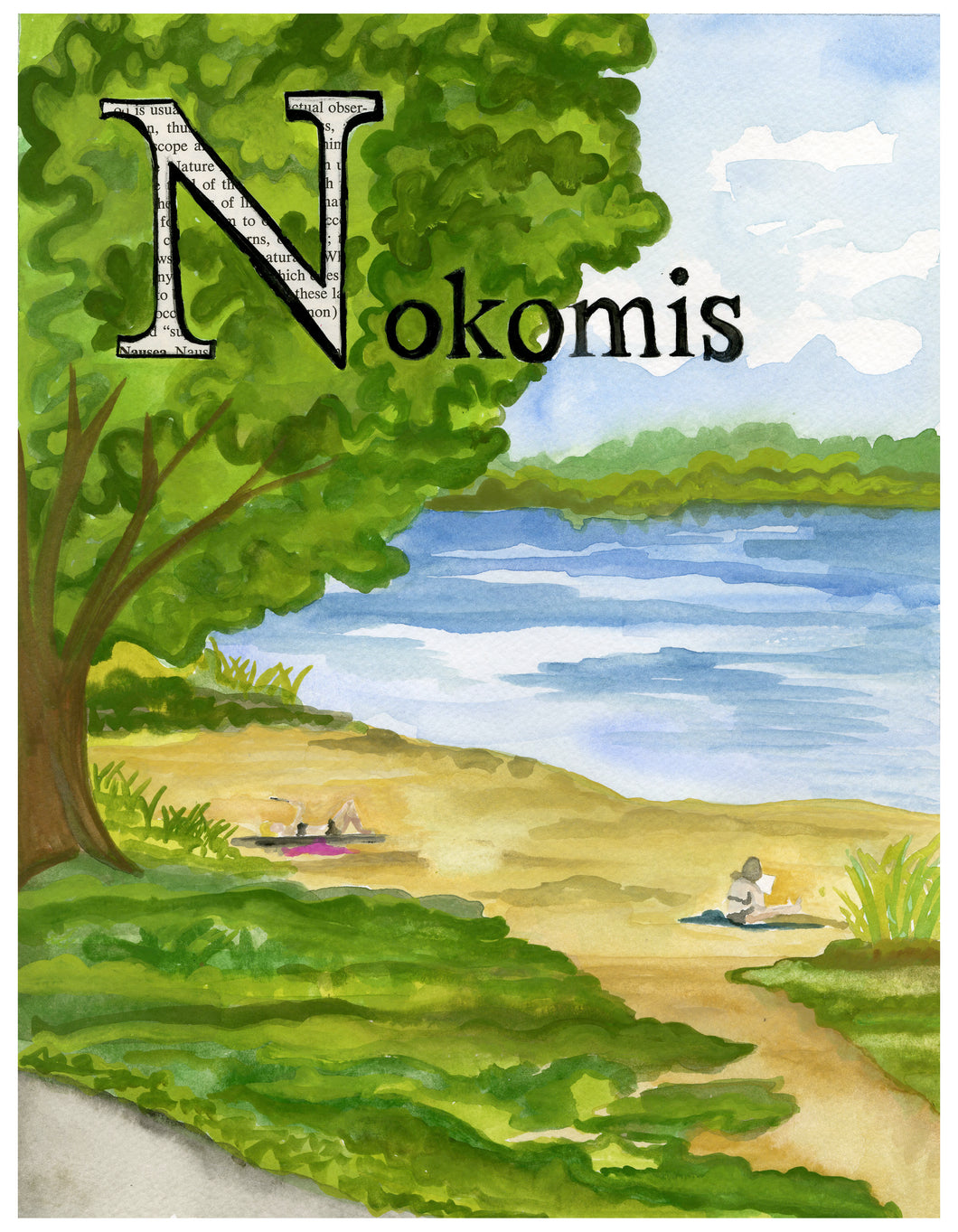N is for Nokomis