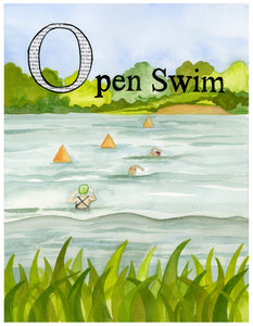 O is for Open Swim