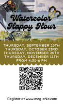 Load image into Gallery viewer, Watercolor Happy Hour Gift Card
