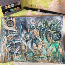 Load image into Gallery viewer, Watercolor Wednesday Happy Hour at Signature Arts - 3 class pack
