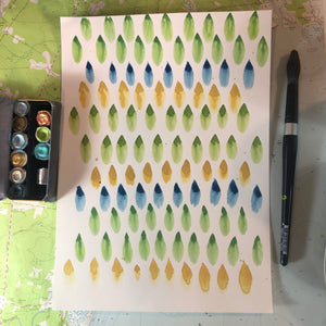 Watercolor Wednesday Happy Hour at Signature Arts - 3 class pack