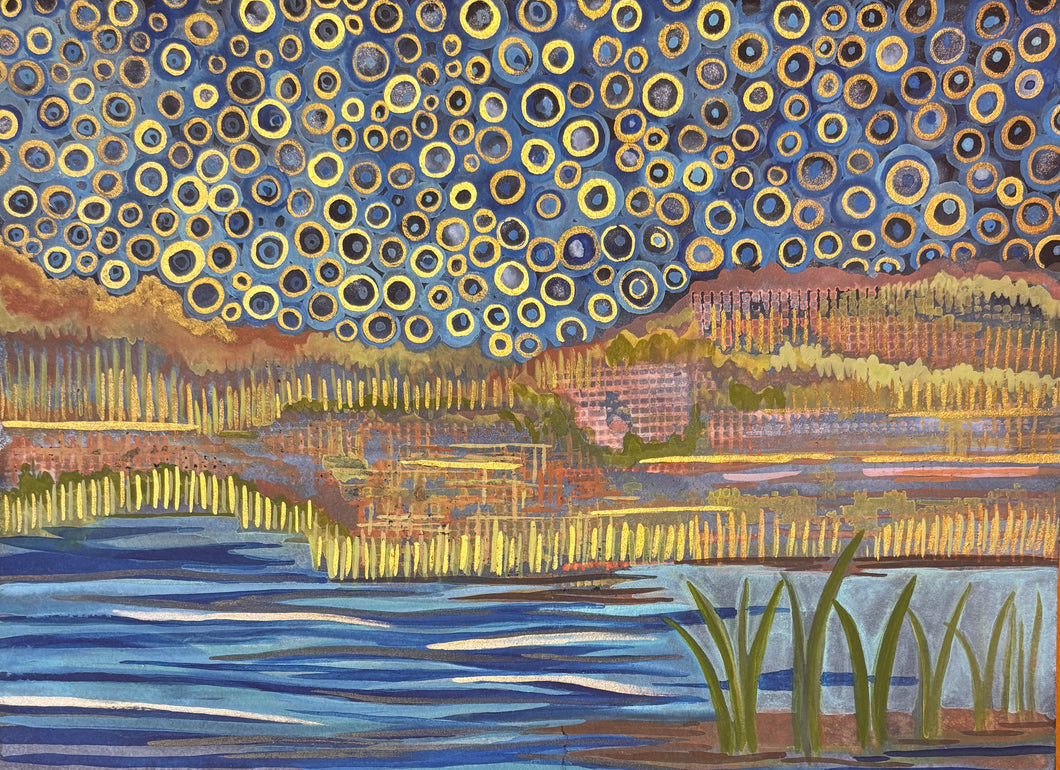 Watercolor Happy Hour, Drop-in