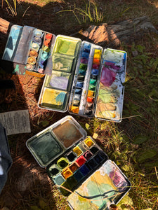 Watercolor Happy Hour, Drop-in