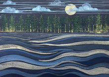 Load image into Gallery viewer, Framed Original Gouache on paper
