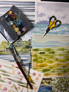 Watercolor Workshop* for Teens and Tweens