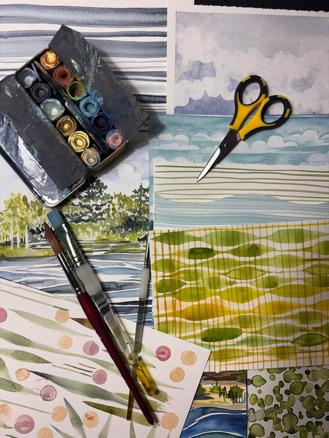 Watercolor Workshop* for Teens and Tweens