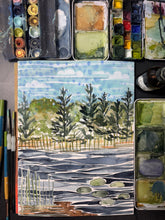 Load image into Gallery viewer, Watercolor Happy Hour, Drop-in
