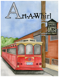 A is for Art a Whirl