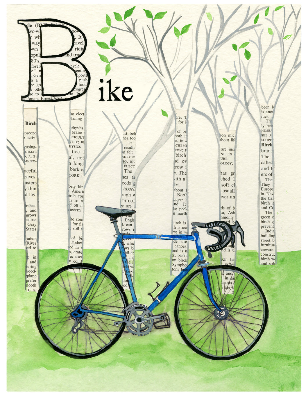 B is for Bike
