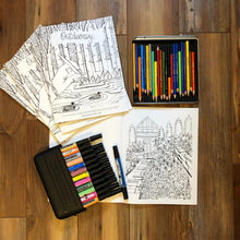 Load image into Gallery viewer, Outdoorsy: A coloring Book Celebrating Our Connection to the Natural World
