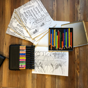 Outdoorsy: A coloring Book Celebrating Our Connection to the Natural World