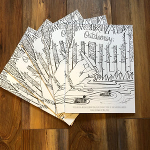 Outdoorsy: A coloring Book Celebrating Our Connection to the Natural World