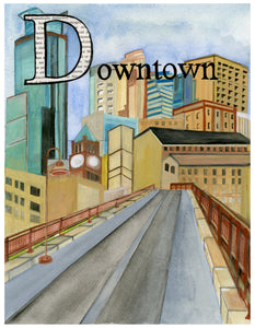 D is for Downtown