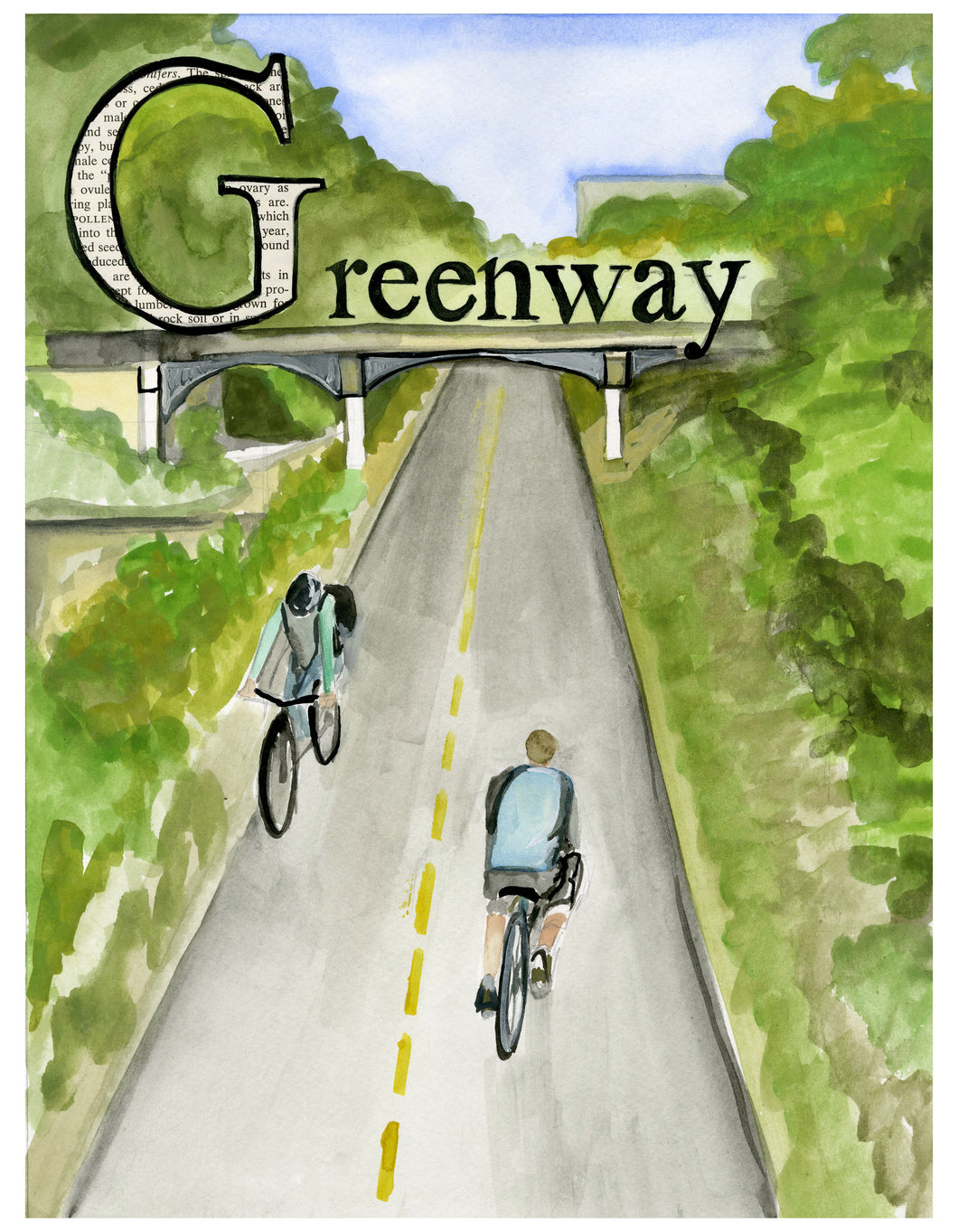 G is for Greenway