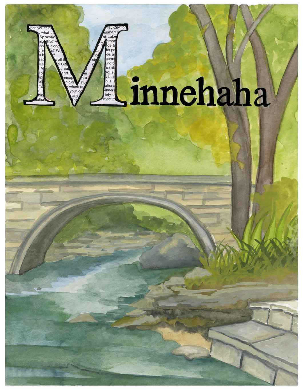 M is for Minnehaha
