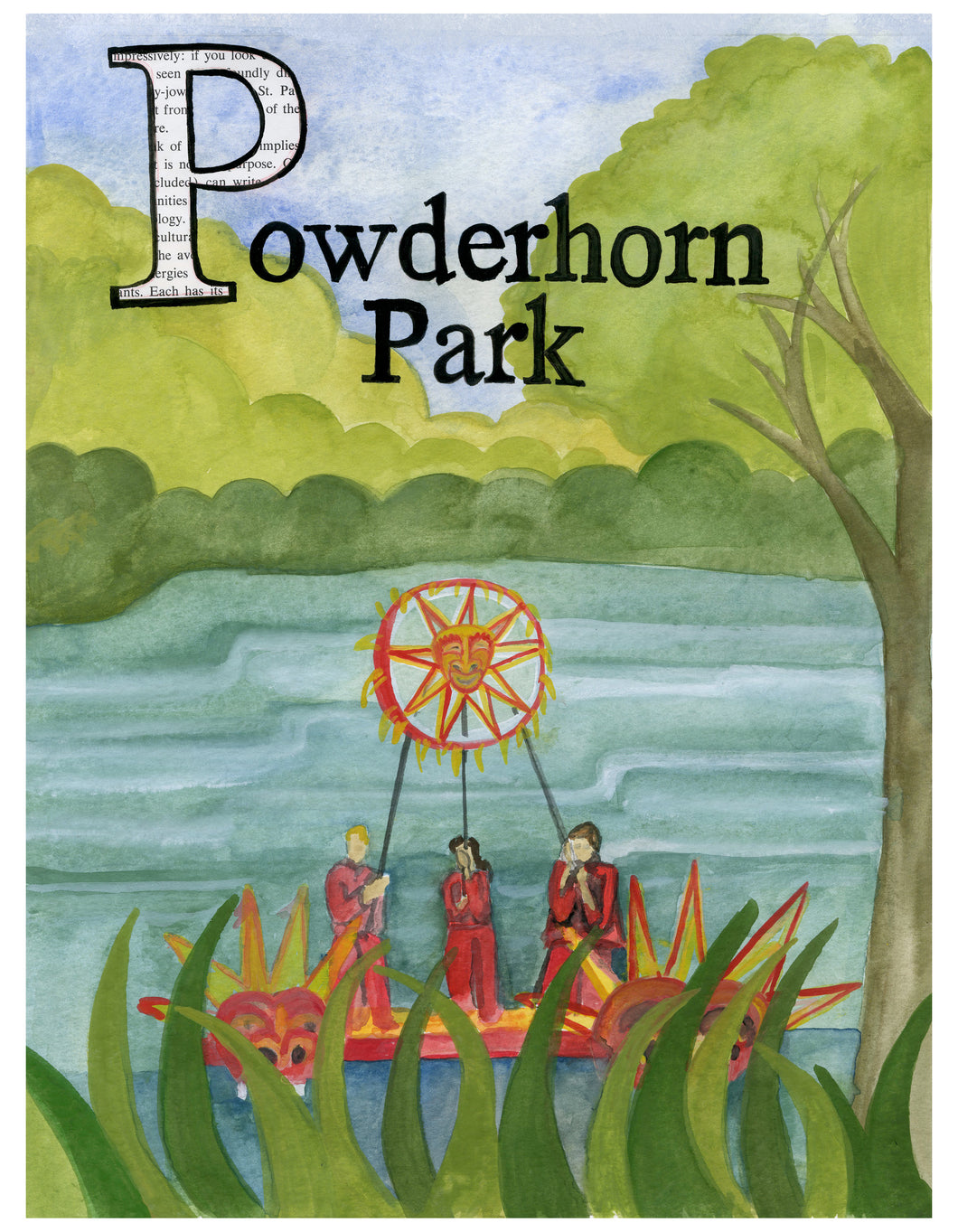 P is for Powderhorn Park
