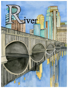 R is for River