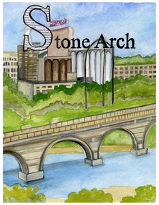 S is for Stone Arch