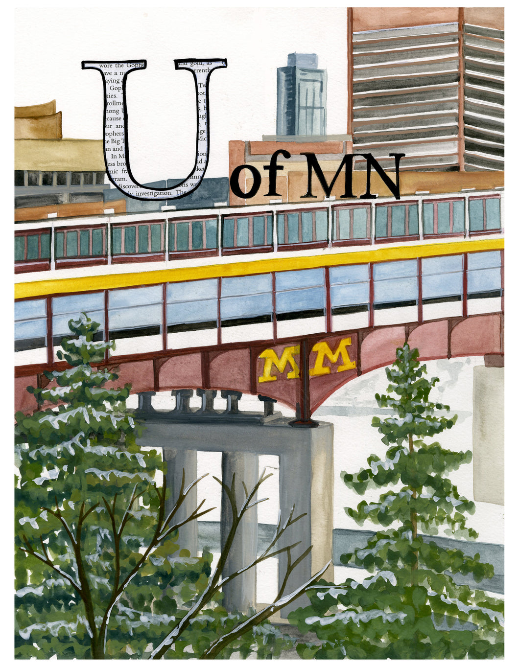 U is for the U of MN