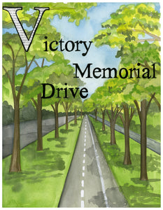 V is for Victory Memorial Parkway
