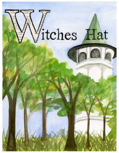 W is for Witches Tower