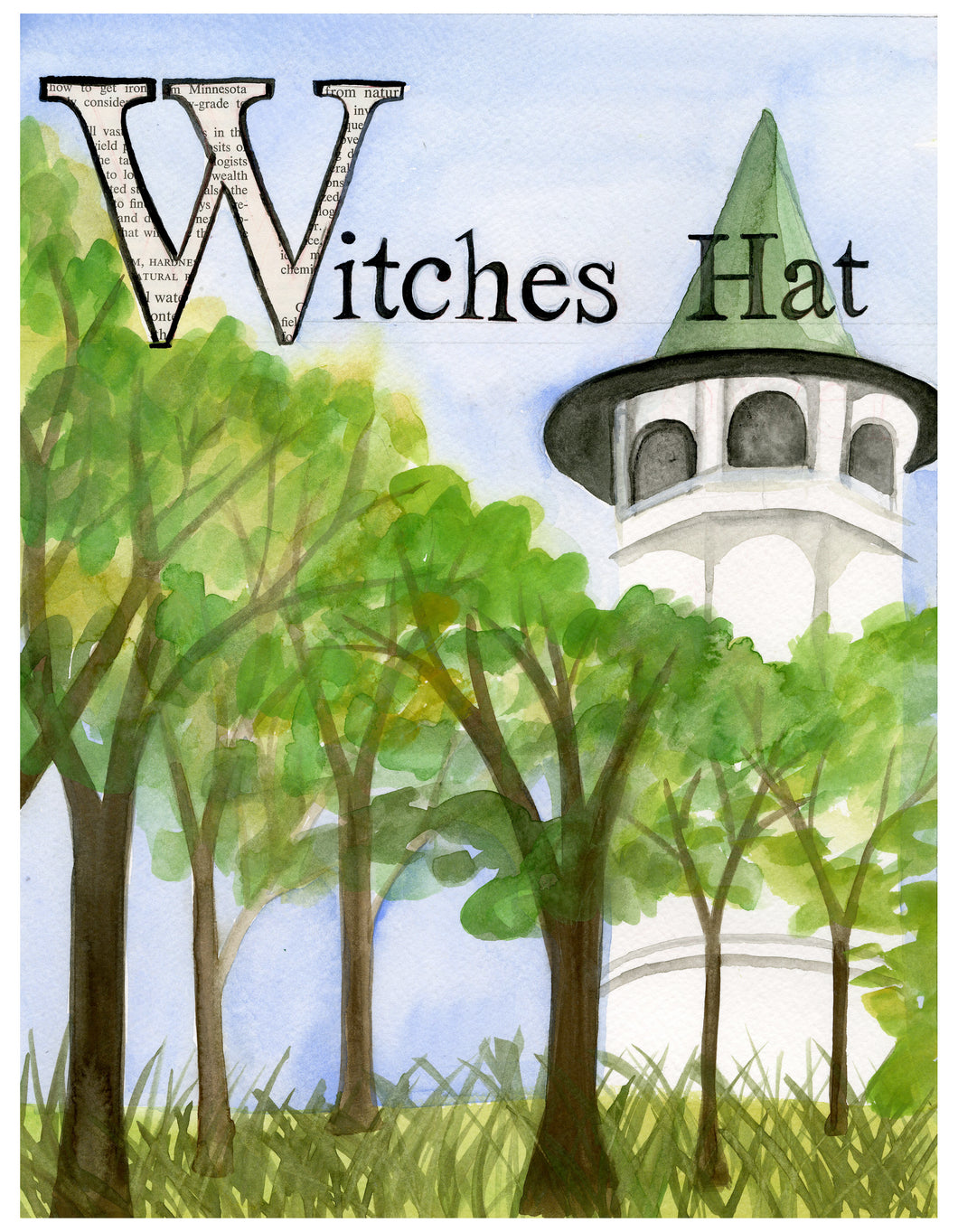 W is for Witches Tower
